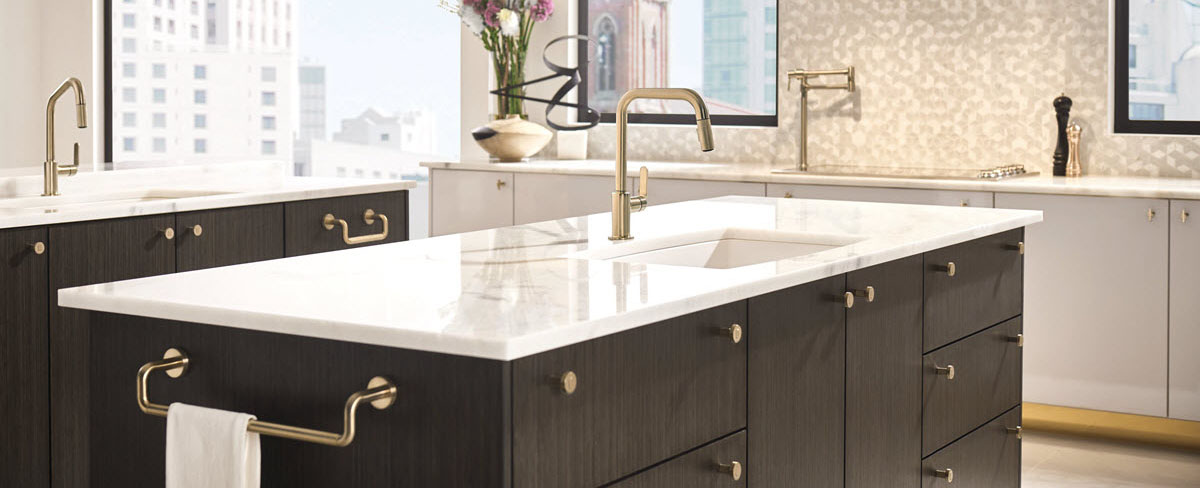 Brizo Faucets for Kitchens and Bathrooms